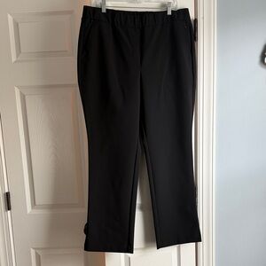 Lane Bryant Black Nylon Blend Pants